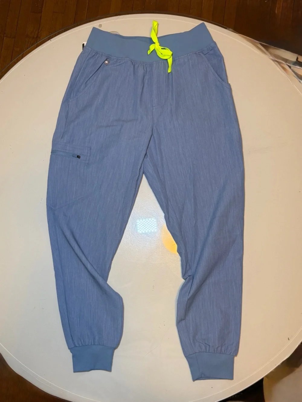 FIGS New Heather Indigo Scrub Set - Picture 5 of 11